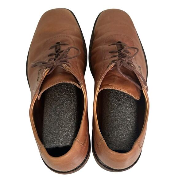 Mephisto Brown Leather Oxfords